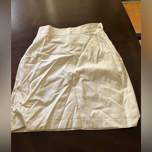state of claude montana white skirt! size 6